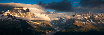 Sion, Chamonix a Zermatt